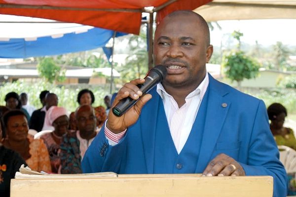 Hon Alexander Akwasi Acquah